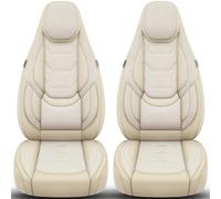 Schonbezüge Sitzbezüge für Mitsubishi Space Star Bj 2012-22 in Beige H5