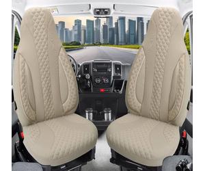 Schonbezüge Sitzbezüge für Mitsubishi Space Star Bj 2012-22 in Beige PL405