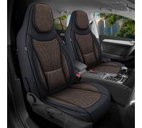 Schonbezüge Sitzbezüge für Nissan Qashqai 3 E-Power J12B Bj ab 2024 in Schwarz/B