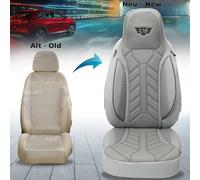 Schonbezüge Sitzbezüge für Opel Mokka X Bj 2010-19 in Grau DPL508