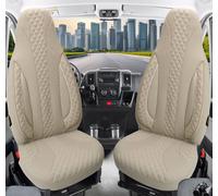 Schonbezüge Sitzbezüge für Seat Leon 1 1M Bj 1999-05 in Beige PL405