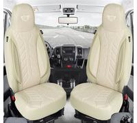 Schonbezüge Sitzbezüge für Seat Leon 1 1M Bj 1999-05 in Beige PLKT205