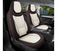 Schonbezüge Sitzbezüge für Seat Leon 1 1M Bj 1999-05 in Braun/Beige C10