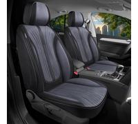 Schonbezüge Sitzbezüge für Seat Leon 1 1M Bj 1999-05 in Schwarz/Grau V1