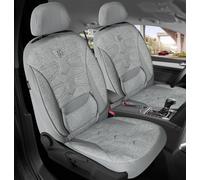 Schonbezüge Sitzbezüge für Skoda Fabia 1 Bj 1999-07 in Grau KT301