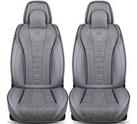 Schonbezüge Sitzbezüge für Skoda Fabia 2 Bj 2007-14 in Grau NL2