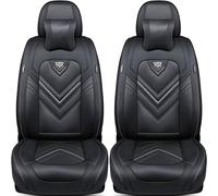 Schonbezüge Sitzbezüge für Skoda Fabia Bj 2007-14 in Schwarz SL3