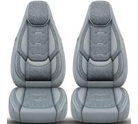 Schonbezüge Sitzbezüge für Skoda Fabia Monte Carlo Bj ab 2016 in Grau H8