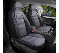 Skoda Kamiq Baujahr ab 2019 kompatible Schonbezüge in Schwarz / Grau LT2