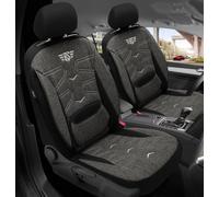 Schonbezüge Sitzbezüge für Skoda Kamiq Bj ab 2019 in Schwarz KT304