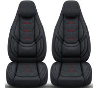 Schonbezüge Sitzbezüge für Toyota Prius 3 Bj 2010-16 in Schwarz/Anthrazit H4