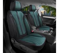 Schonbezüge Sitzbezüge für Toyota Yaris Cross Bj ab 2021 in Schwarz/Grün V4
