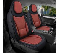 Schonbezüge Sitzbezüge für Toyota Yaris Cross Bj ab 2021 in Schwarz/Weinrot C2