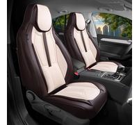 Schonbezüge Sitzbezüge für Volvo XC40 Bj ab 2017 in Braun/Beige DS8