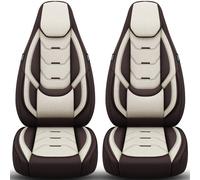 Schonbezüge Sitzbezüge für Volvo XC40 Bj ab 2017 in Braun/Beige H10
