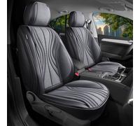 Schonbezüge Sitzbezüge für Volvo XC40 Bj ab 2017 in Schwarz/Grau M1