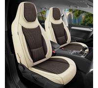 Schonbezüge Sitzbezüge für VW Golf 7 Bj 2012-20 in Beige/Braun C11