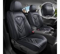 VW T7 Multivan Bj ab 2021 kompatible Schonbezüge in Schwarz / Beige SL3