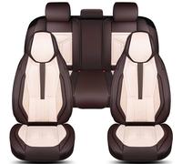 Schonbezüge Sitzbezüge Komplettset für Seat Leon 3 5F Bj 2012-20 FS5