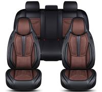 Schonbezüge Sitzbezüge Komplettset für Seat Leon 3 5F Bj 2012-20 FS6