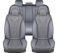 Schonbezüge Sitzbezüge Komplettset für Skoda Fabia 1 Bj 1999-07 in Grau FNL2
