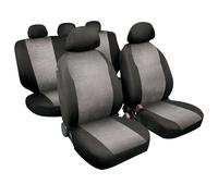 Schonbezüge Sprint Grau Universal für Autos Plätze Standard E Airbag Seitenteile