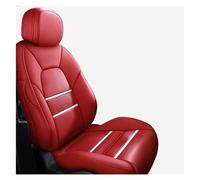 Schonbezug Set Für Kia Für Sportage 2011 2012 2013 2014 2015 2016 2017 Leder Autositzbezug Zubehör Accessories(Rot,SE)