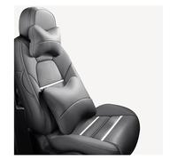 Schonbezug Set Für Kia Für Sportage 2011 2012 2013 2014 2015 2016 2017 Leder Autositzbezug Zubehör Accessories(Grau,DE)