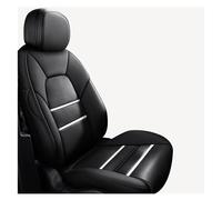 Schonbezug Set Für Kia Für Sportage 2011 2012 2013 2014 2015 2016 2017 Leder Autositzbezug Zubehör Accessories(Schwarz,SE)