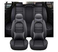 Schonbezug Set Für Kia Für Sportage 2022 Auto Sitzkissen Abdeckung Vollen Satz Leder Auto Zubehör Innen Accessories(Schwarz,9 PCS)