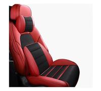 Schonbezug Set Für Kia Für Sportage 2022 Leder Auto Sitz Abdeckung Auto Zubehör Innen Full Set Custom Accessories(Red pillow)