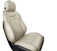 Schonbezug Set Für Kia Für Sportage 2023 Custom Fit Auto Sitzbezug Auto Zubehör Wasserdichte Kunstleder Accessories(Beige,SE)