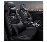 Schonbezug Set Für KIA Für Sportage Für Optima Für Rio Für Niro Für Ceed Für Cerato Für Spectra 5-Sitzer-Autositzbezüge Accessories(Black pillow)