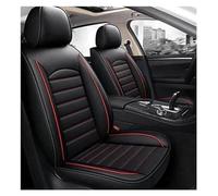 Schonbezug Set Für KIA Für Sportage Für Rio Für Niro Für Optima Für Soul Für Forte 5 Sitz Universal Auto Sitz Abdeckung Accessories(Schwarz Rot,SE)