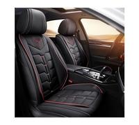 Schonbezug Set Leder-Autositzbezug Für Kia Für Sportage 2007-2017 2018 2019 2020 2021 2022 2023 Zubehör Accessories(Black red standard)