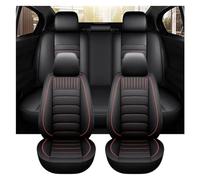 Schonbezug Set Ledersitzbezug Autozubehör Innenausstattung Komplettset Für Kia Für Sportage 2013-2018 2019 2020 2021 2022 Accessories(Schwarz Rot)