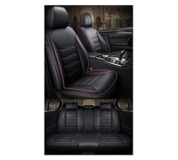 Schonbezug Set Universal 5 Sitz Autositzbezug Auto Für KIA Für Sportage Für Rio Für Stinger Für Optima Für Soul Für Forte Accessories(Schwarz Rot)
