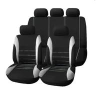 Schonbezug Set Universelle Autositzbezüge Autositzschutz Für Kia Für Rio 3 Für Ceed Für Sportage Für Stinger Für Picanto Accessories(Grey)