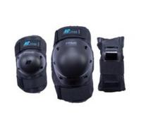 Schoner K2 Prime Pad Set Textilgröße: L schwarz