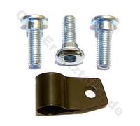 SCHRAUBE BOLZEN M8x25mm BREMSSCHEIBE für z.B. RETRO CRUISER ZN50QT-E RETRO STAR