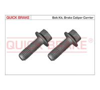 QUICK BRAKE HINTEN Schraube Bremssattel für VOLVO V70 II SW