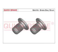 Schraube, Bremsscheibe QUICK BRAKE 11661K