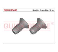 QUICK BRAKE Schraube für Bremsscheibe (11670K)
