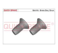 Schraube, Bremsscheibe QUICK BRAKE 11670K