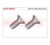 Schraube, Bremsscheibe QUICK BRAKE 11671K CITROËN FIAT HONDA OPEL PEUGEOT SUZUKI