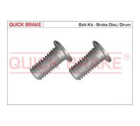 QUICK BRAKE Schraube, Bremsscheibe