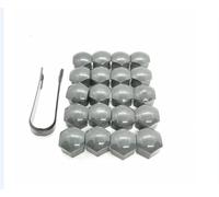 Schrauben Kompatibel Mit Skoda Für Octavia Für Karoq 20 Stück Auto-Radabdeckung Nabenmutter Bolzenabdeckungen 17 Mm 19 Mm 21 Mm Nabenschraubenabdeckung