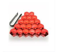 Schrauben Kompatibel Mit Skoda Für Octavia Für Karoq 20 Stück Auto-Radabdeckung Nabenmutter Bolzenabdeckungen 17 Mm 19 Mm 21 Mm Nabenschraubenabdeckung