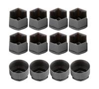 Schrauben Sie auf Radmutter Abdeckkappen, 20pcs Auto-Nabe Schraubenabdeckung 17mm Mutter Auto Rad Auto Hub Schraube Schutz Diebstahlschutzkappe, Auto Radschraubenkappen (Grau)