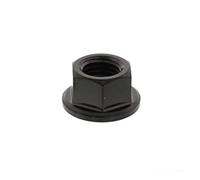 Schraubenmutter Kettenrad M10x1.25mm Edelstahl A4 schwarz für Kawasaki Z 900 RS